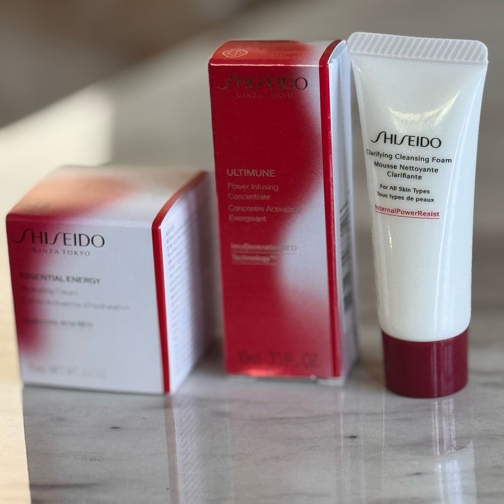 Shiseido Deluxe Sample Skincare Set